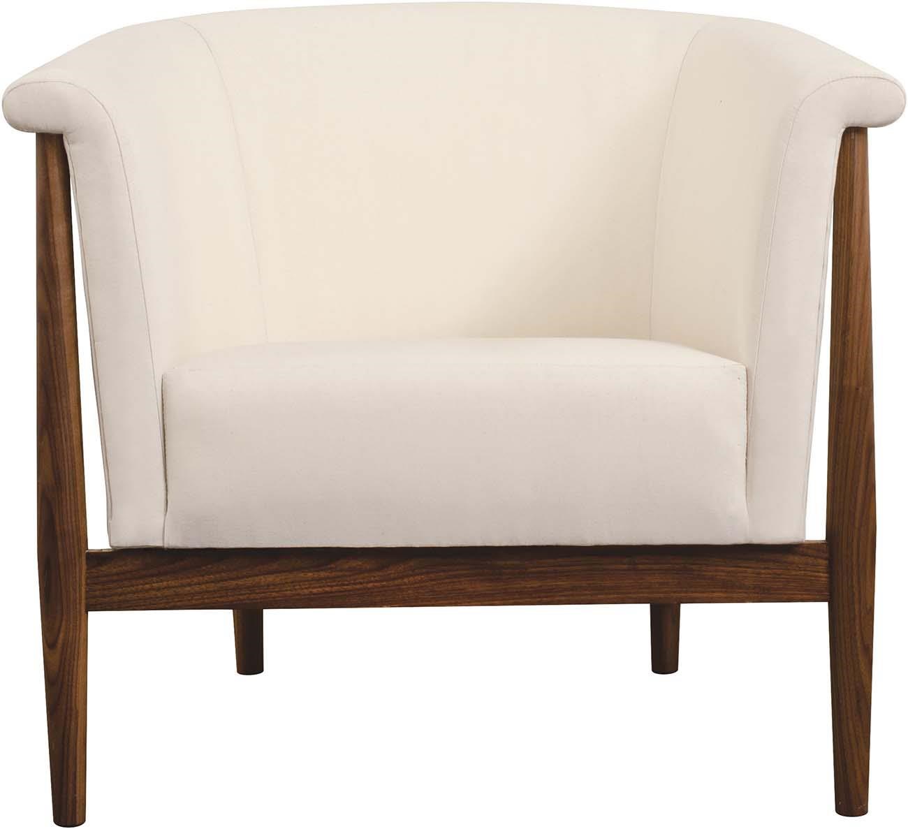 Stickley Walnut Grove Chair Sprintz Furniture Upholstered Chairs